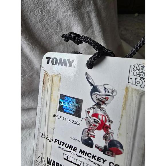 Medicom Tomy Disney Future Mickey Color Kubrick Designed by Hajime Sorayama New - Picture 4 of 6